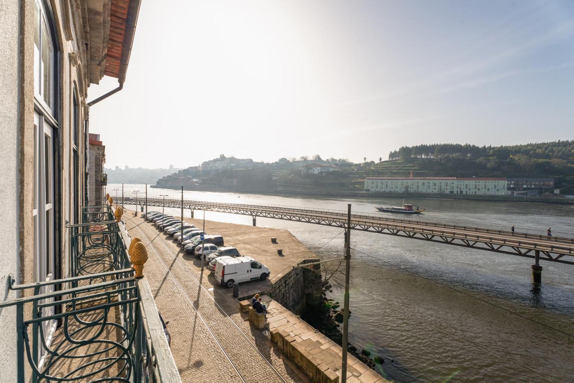 Amazing Studio Douro River Views OOporto Exteriör bild