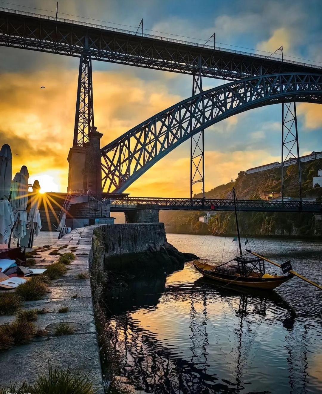 Amazing Studio Douro River Views OOporto Exteriör bild