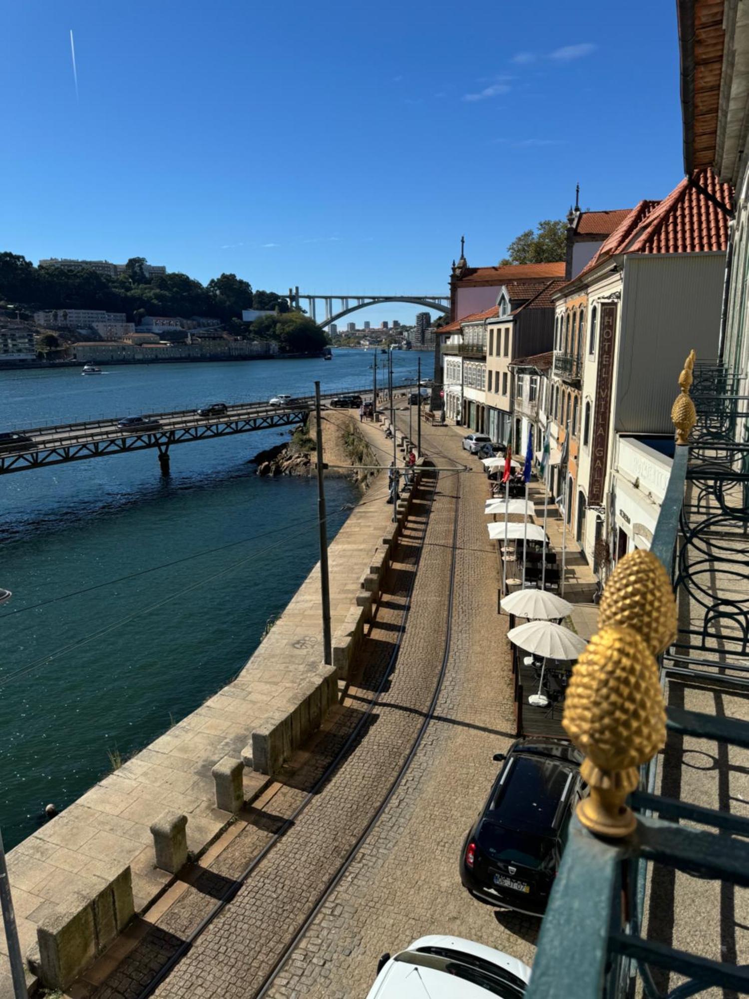 Amazing Studio Douro River Views OOporto Exteriör bild