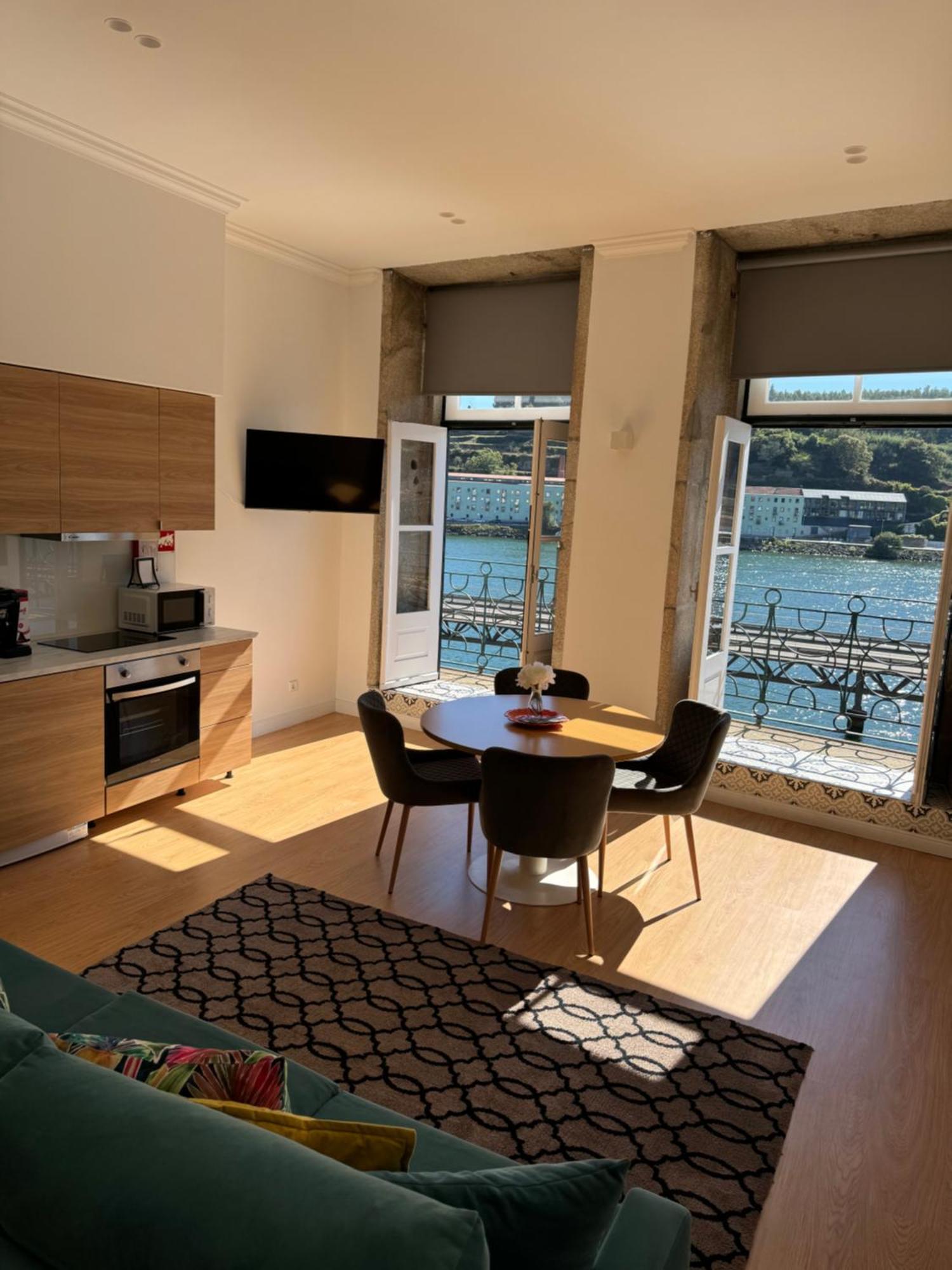 Amazing Studio Douro River Views OOporto Exteriör bild