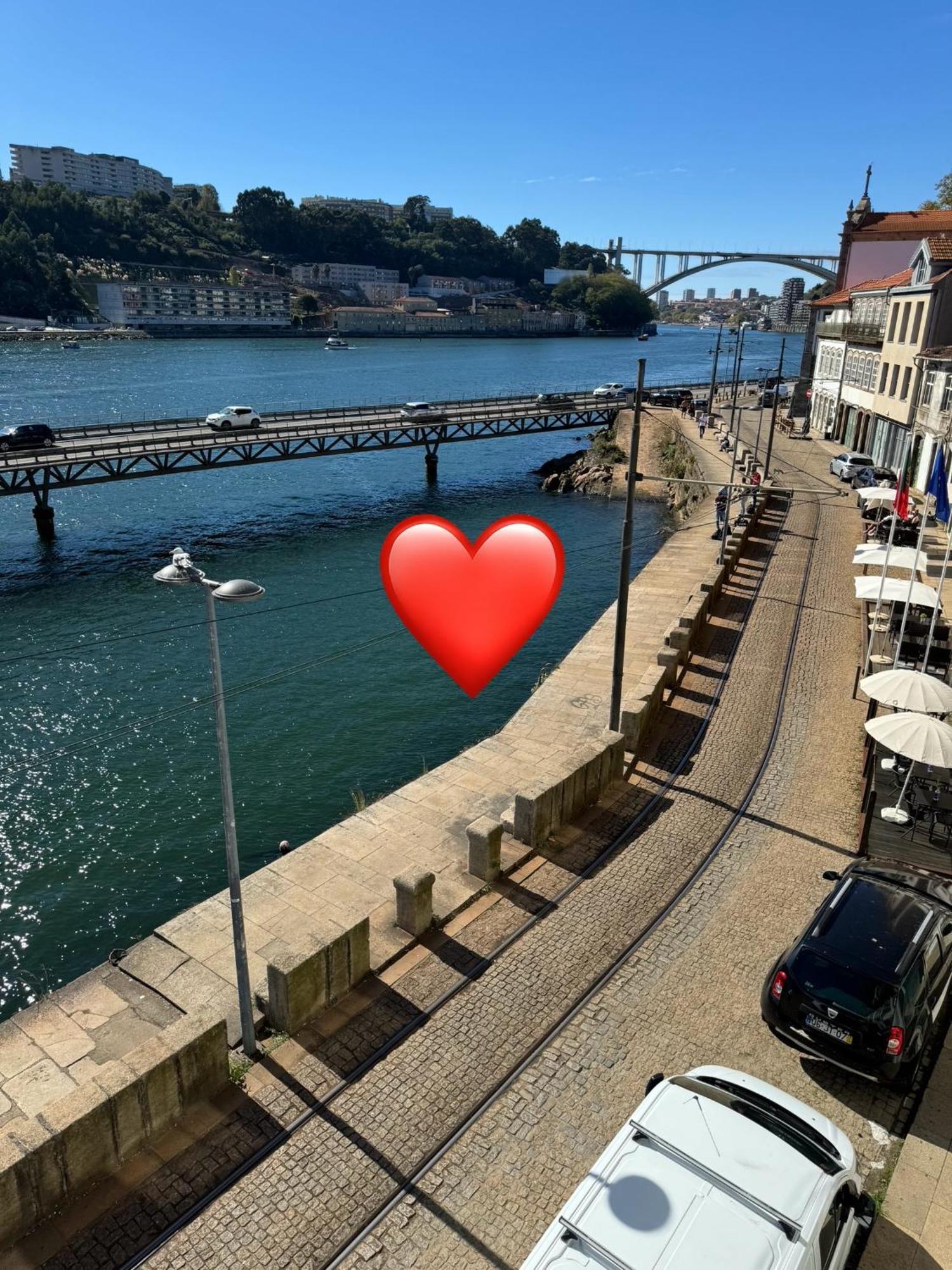 Amazing Studio Douro River Views OOporto Exteriör bild
